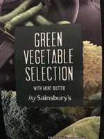 green vegetable selection