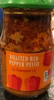 Roasted Red Pepper Pesto