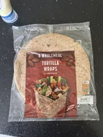 Wholemeal Tortilla Wraps