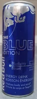 Blueberry Energy Drink