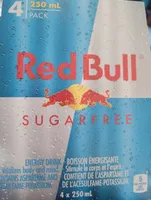 Energy drink sugar free
