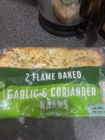 Garlic & Coriander Naans