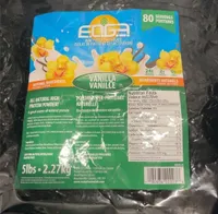 vanilla whey proteine isolate