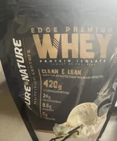 Edge premium whey protein isolate