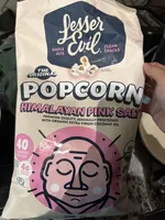 Popcorn Himalayan Pink Salt