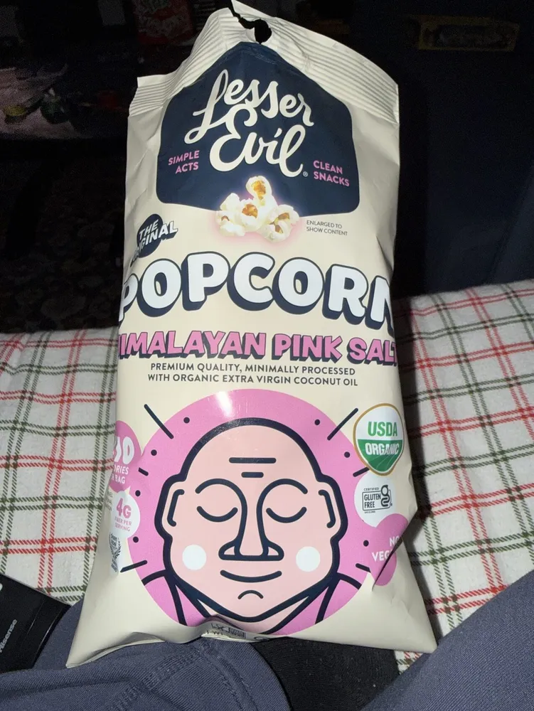Popcorn Himalayan Pink Salt