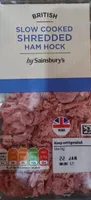 Slow Cooked Shredded Ham Hock