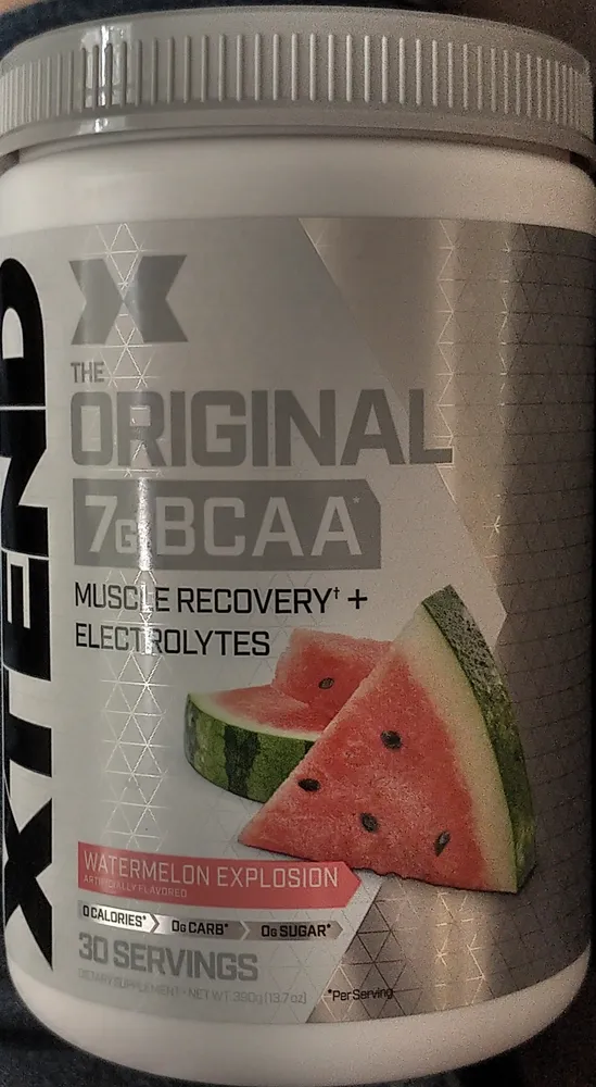 THE ORIGINAL 7g BCAA