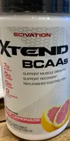 Xtend BCAAs pink lemonade