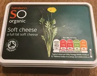 Full fat soft cheese