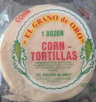 Corn Tortillas