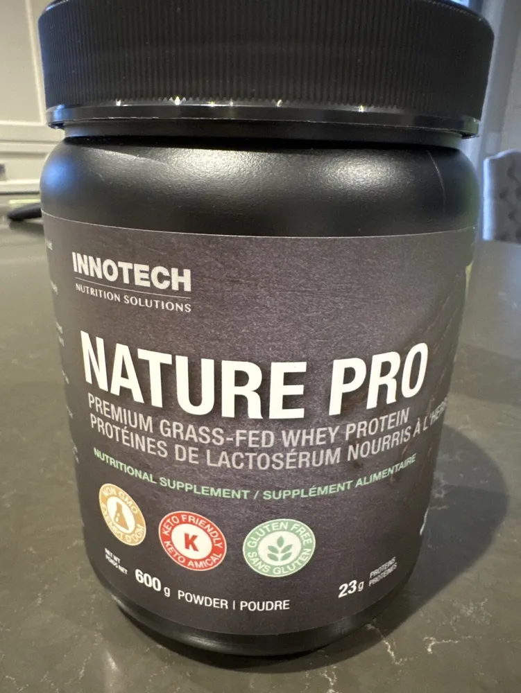Vanilla grass fed whey protein