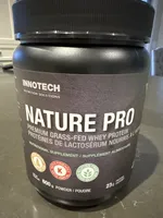 Vanilla grass fed whey protein