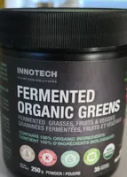 Fermented organic greens