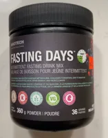 fasting days intermittent fasting drink mix