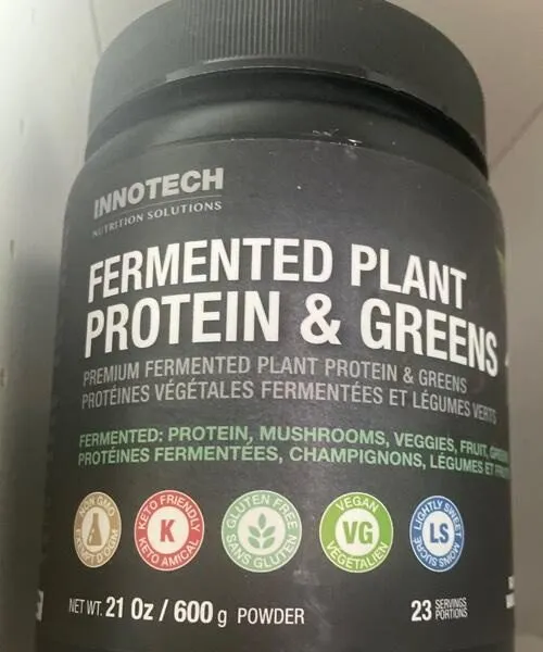 Fermented plant protein & greens