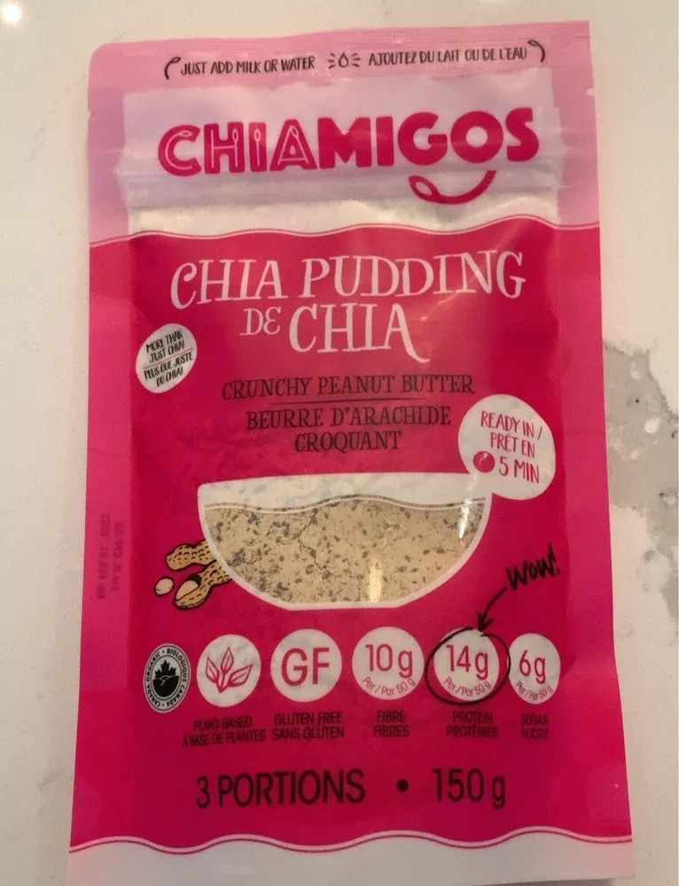 Chia pudding