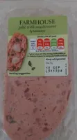 Pate with mushrooms