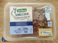 Geschnetzeltes Gyros Art