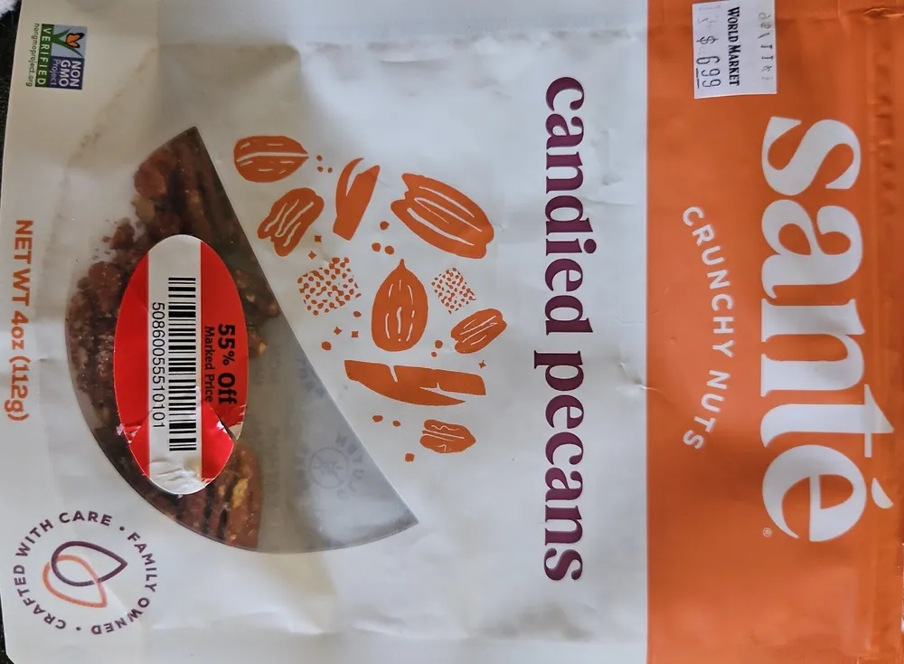 Candied Pecans