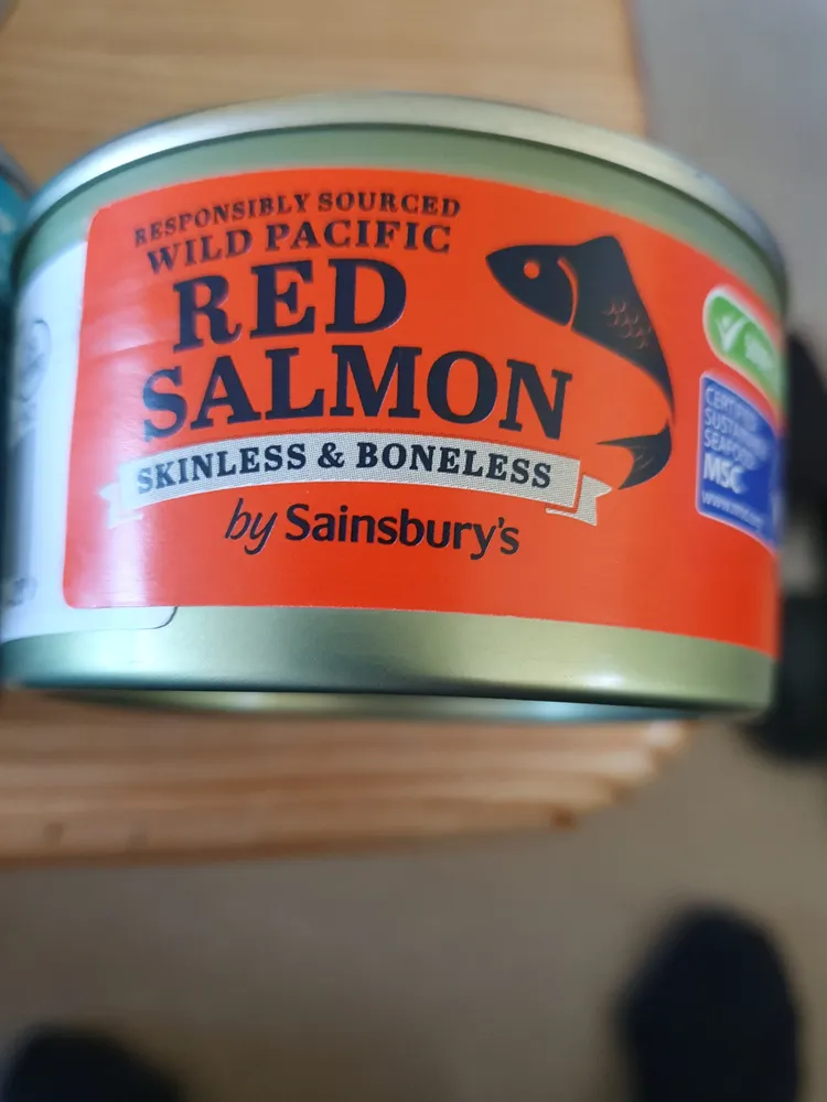 Wild Pacific Red Salmon