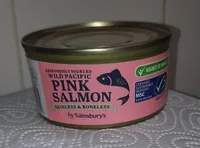 Responsibly Sourced Wild Pink Salmon Skinless & Boneless
