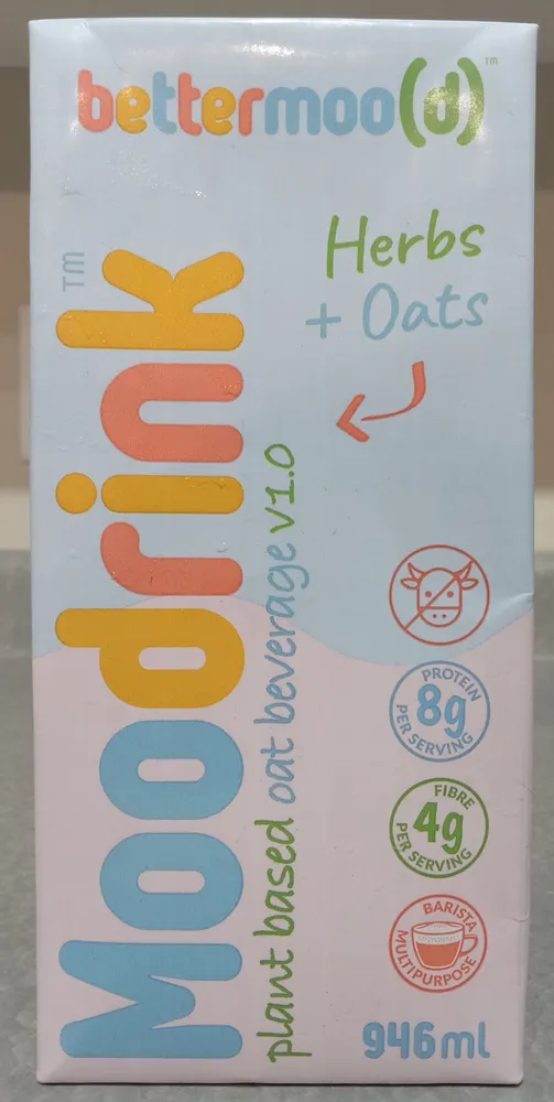 Plant Based Oat Beverage V1.0
