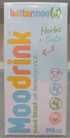 Plant Based Oat Beverage V1.0