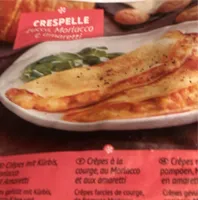 Crespelle zucca marlicco e amaretti