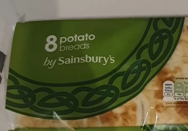 Sainsburys Potato bread