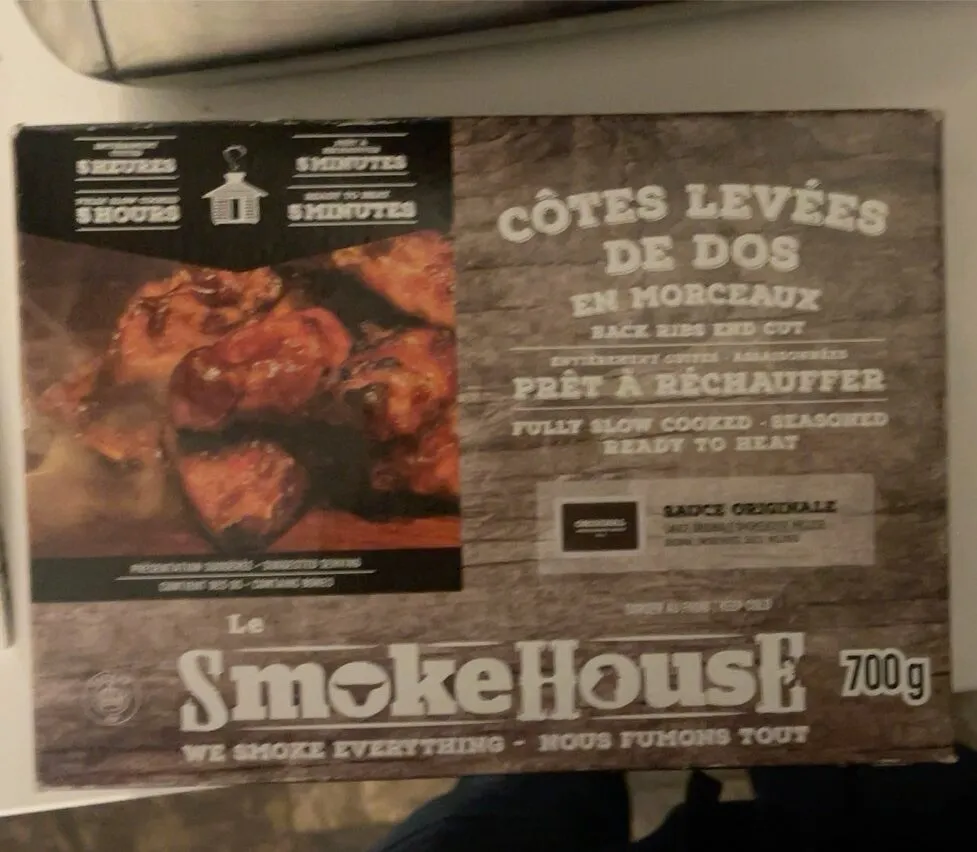 Smoke House Ribs