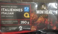 Boulettes de porc italiennes