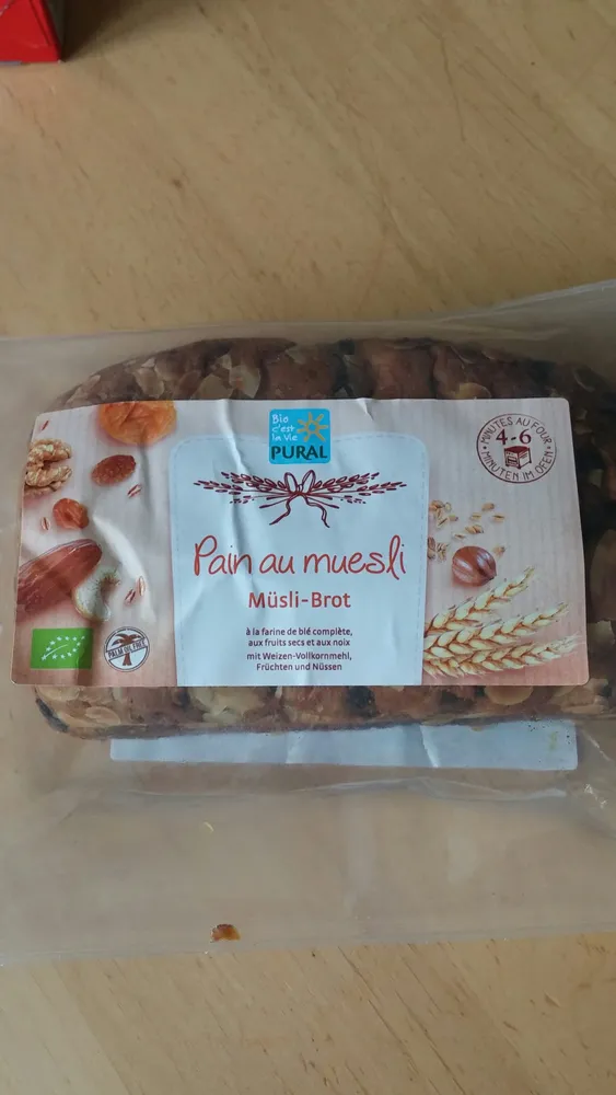 Pain au muesli