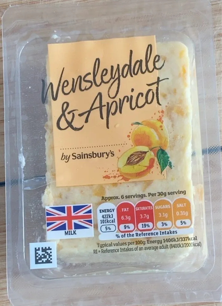 Wensleydale & Apricot