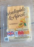 Wensleydale & Apricot