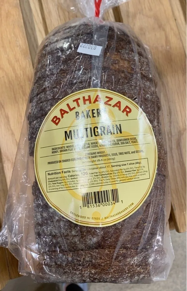 Multigrain bread