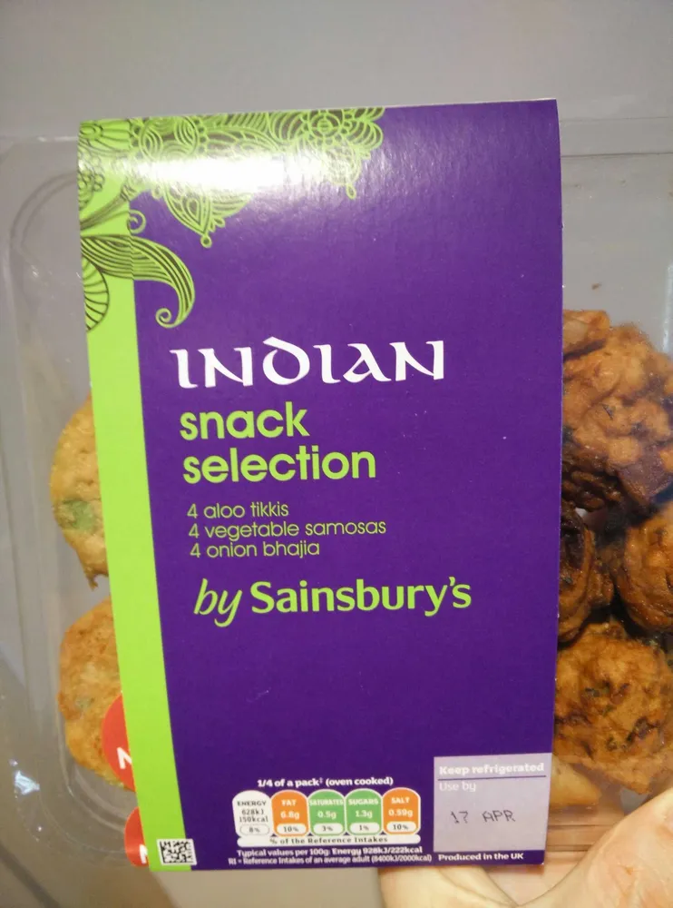 Indian Snack Selection