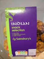 Indian Snack Selection