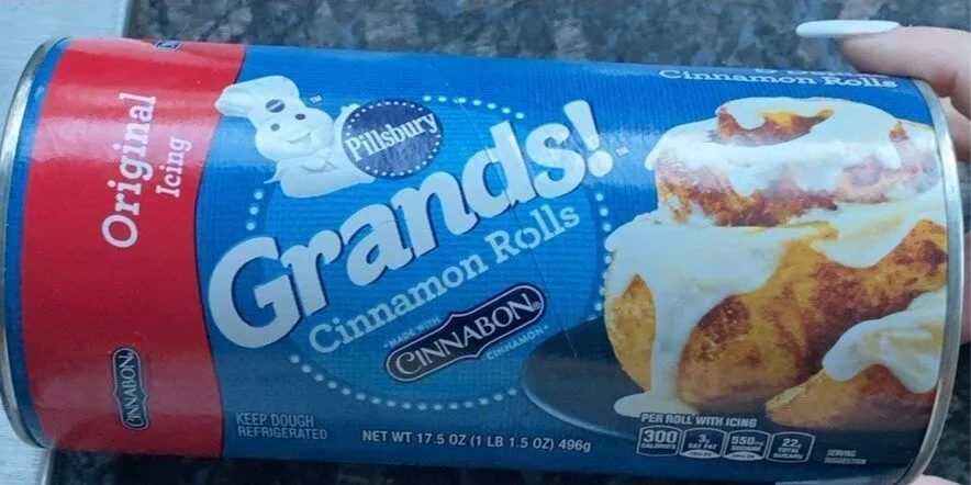 Grand Cinnamon Rolls