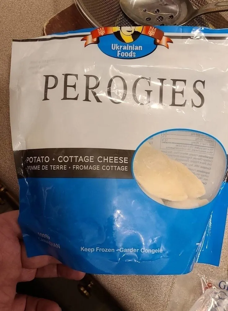 Potato + Cottage Cheese erogies