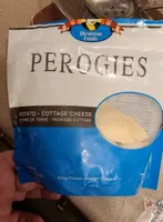 Potato + Cottage Cheese erogies
