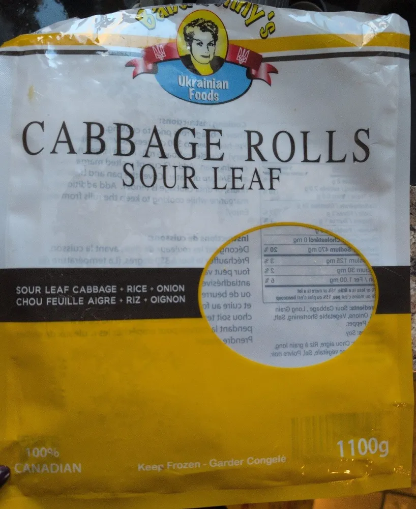 Sour Cabbage Rolls