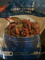 Vegan Citrus Spare Ribs