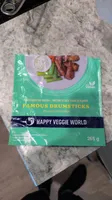 Imitation vegan chicken drumstick