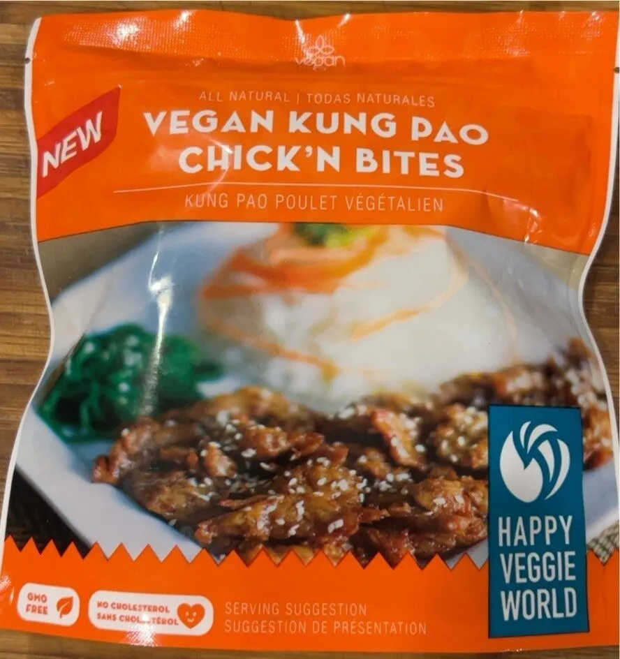 Vegan Kung Pao Chick’N Bites