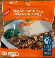 Vegan Kung Pao Chick’N Bites