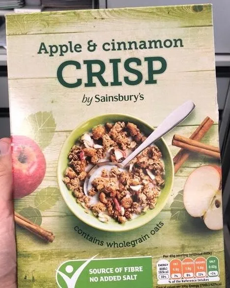 Apple & Cinnamon Crisp