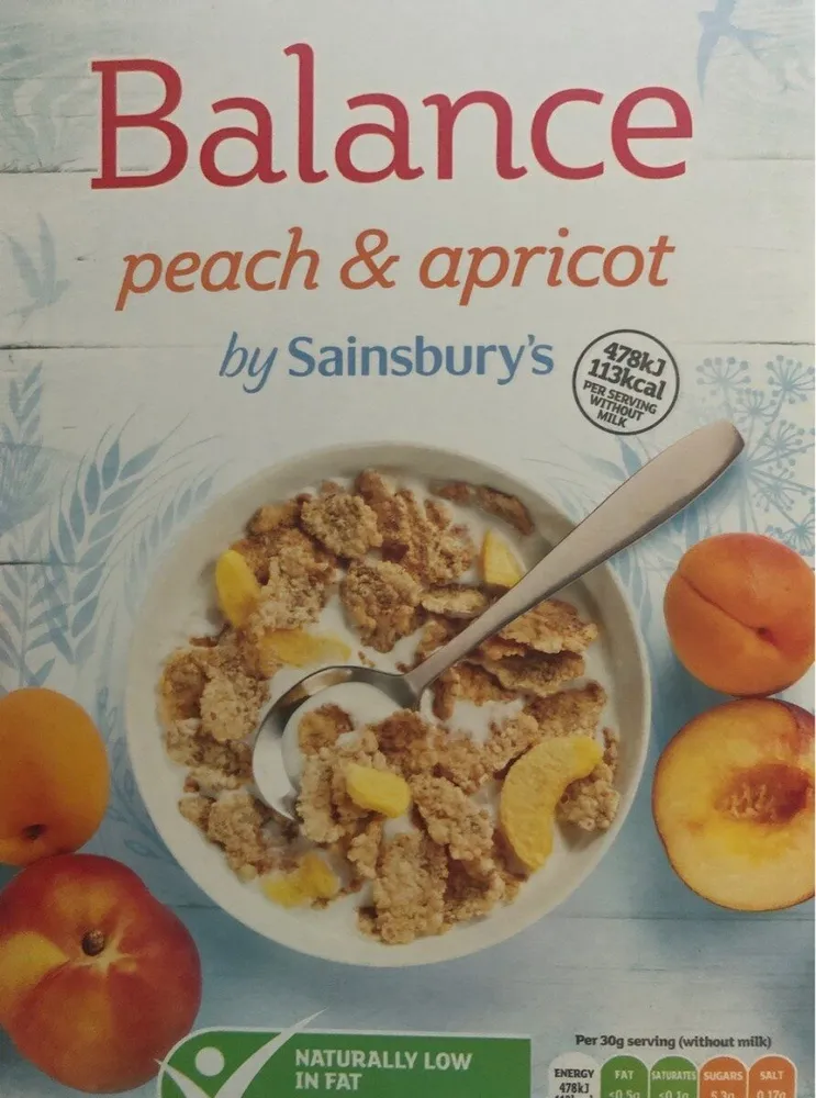 Balance peach & apricot