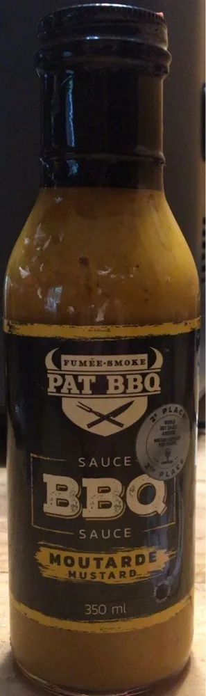 Sauce moutarde fumée