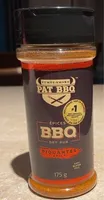 Epices BBQ piquantes